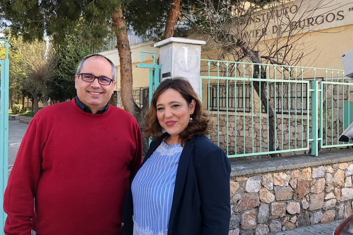 Andalucía Por Sí exige a la Junta que resuelva las carencias de personal de administración y servicios en los centros de enseñanza secundaria en Motril 